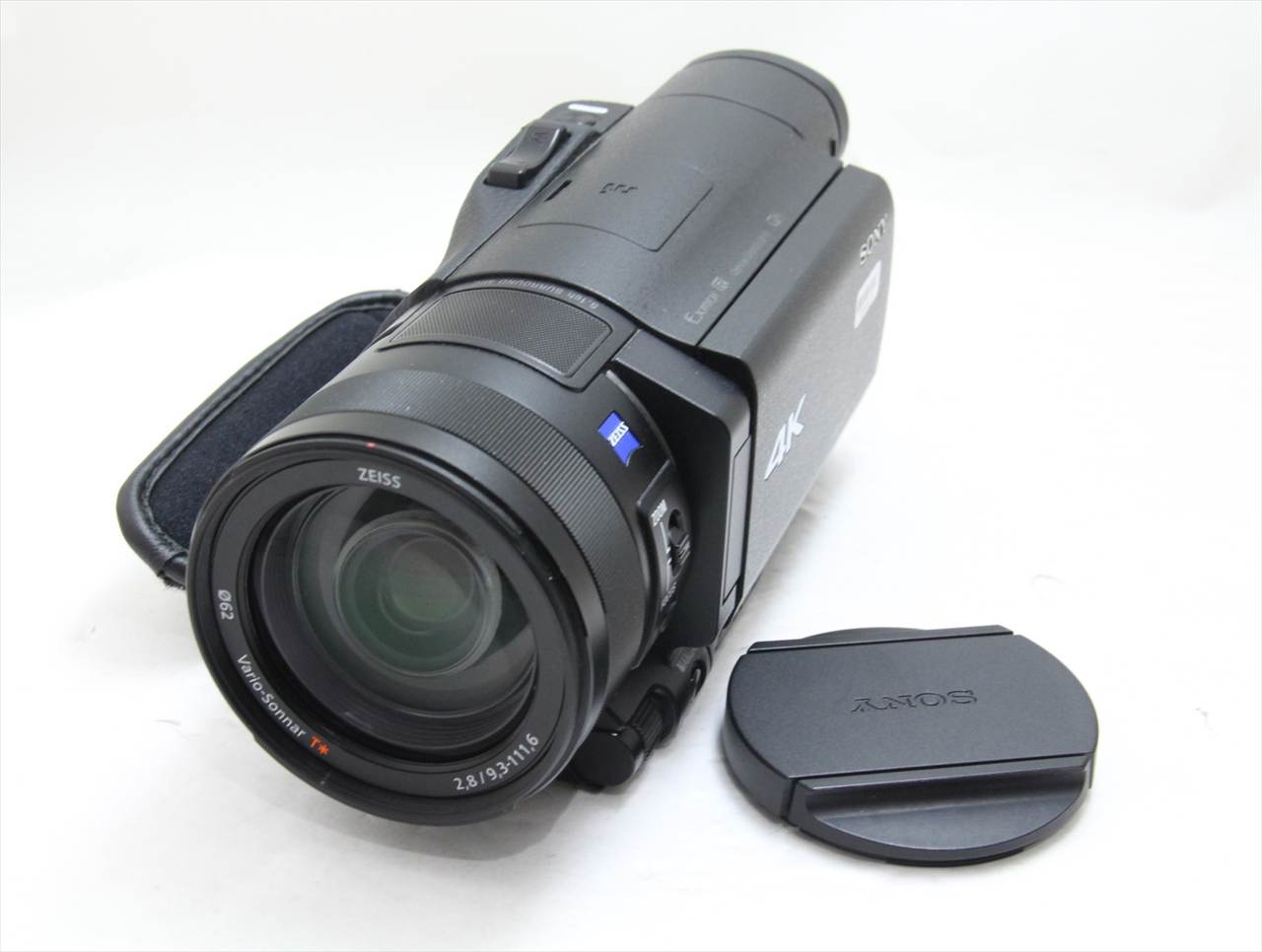 SONY ソニー FDR-AX100 4Kビデオカメラ 【公式通販】