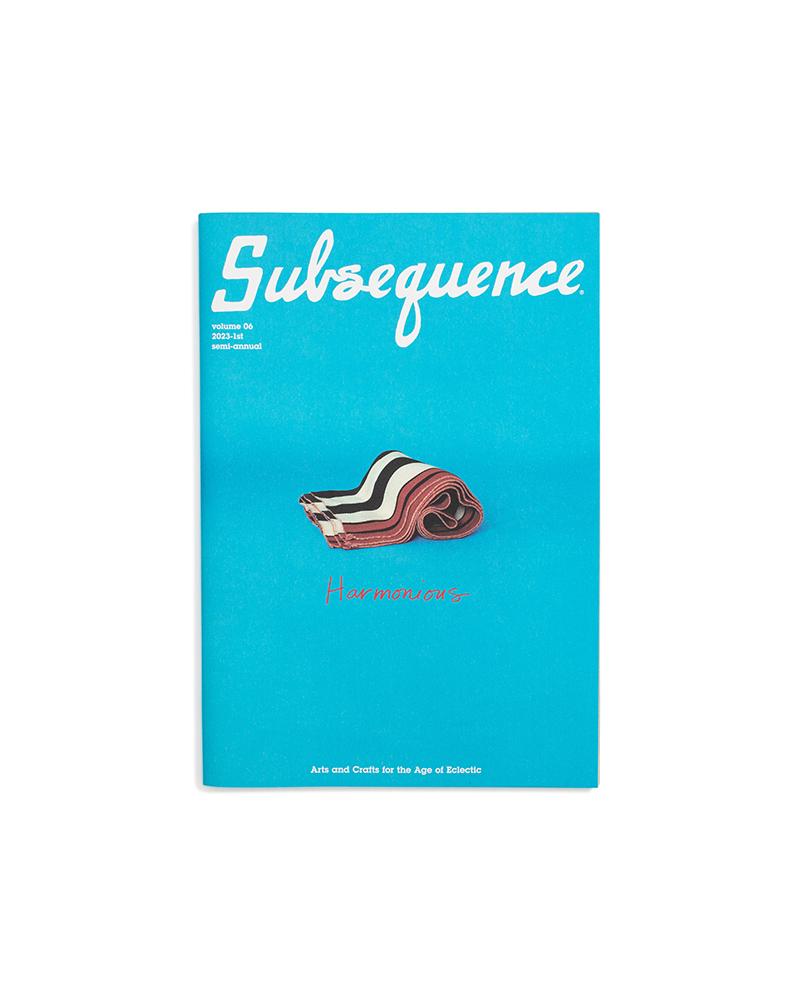 Subsequence Magazine Vol.6 | Visvim Official North American Web Store