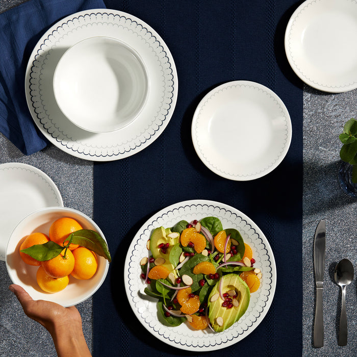 コレールカスピアンレース中皿21.5cmJ108-CPL【お得な5枚セット有り