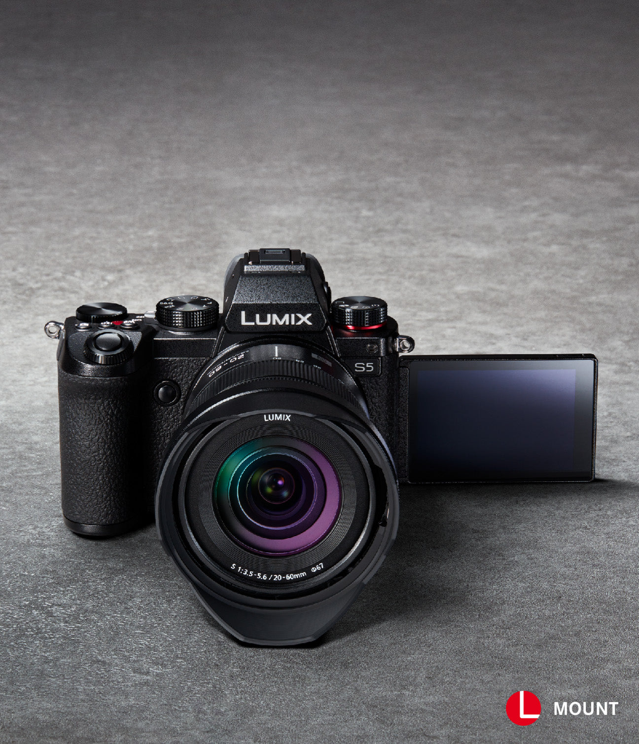 Panasonic LUMIX S5 Full Frame Mirrorless Camera with 20-60mm F3.5