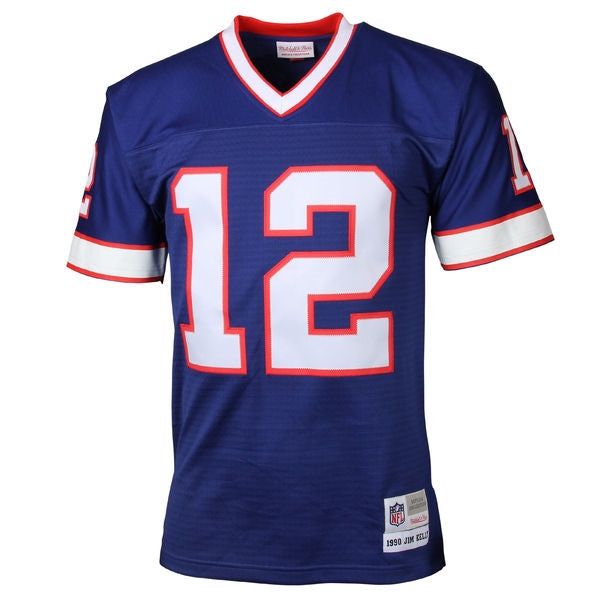 Bills Jim Kelly Mitchell & Ness Legacy Jersey – Pro Football Hall