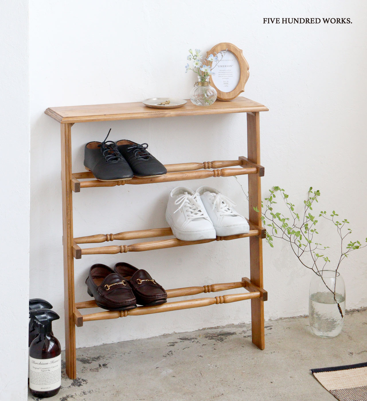 楽天市場】【SS限定｜最大8,000円OFFクーポン】シューズラック