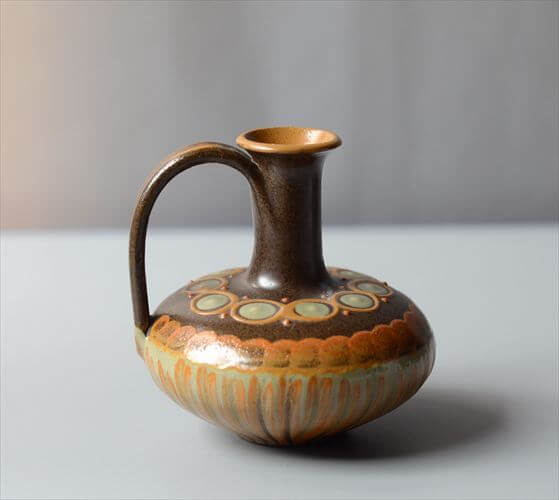 楽天市場】ヴィンテージ 花瓶 Hochst ヘキスト 一部ハンドペイント