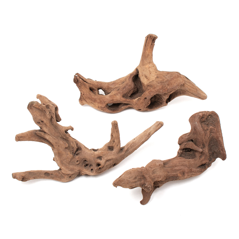 楽天市場】形状お任せ 煮込み済み 上質流木 雅 サイズミックス（約25