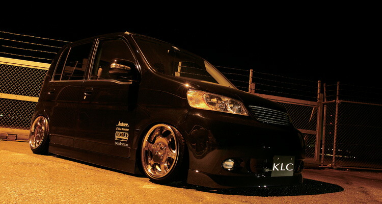 楽天市場】ライフダンク JB3/4 エアロ4点セット KLC KOMPRESSOR