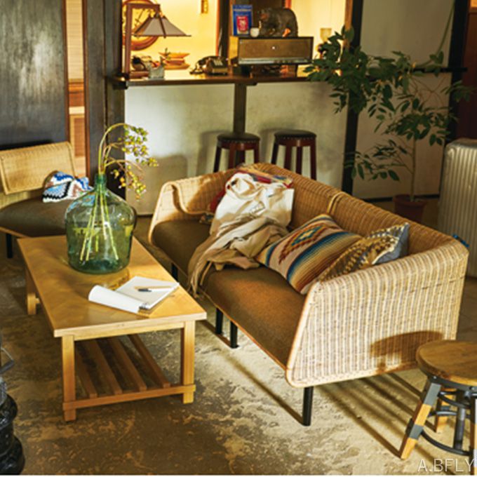 楽天市場】【短納期・在庫限り】ソファ フィエルテ ラタンベース