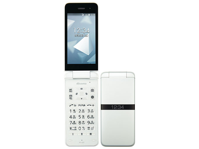 楽天市場】【新品・未使用】 SIMフリー 702KC KYOCERA DIGNO ケータイ2