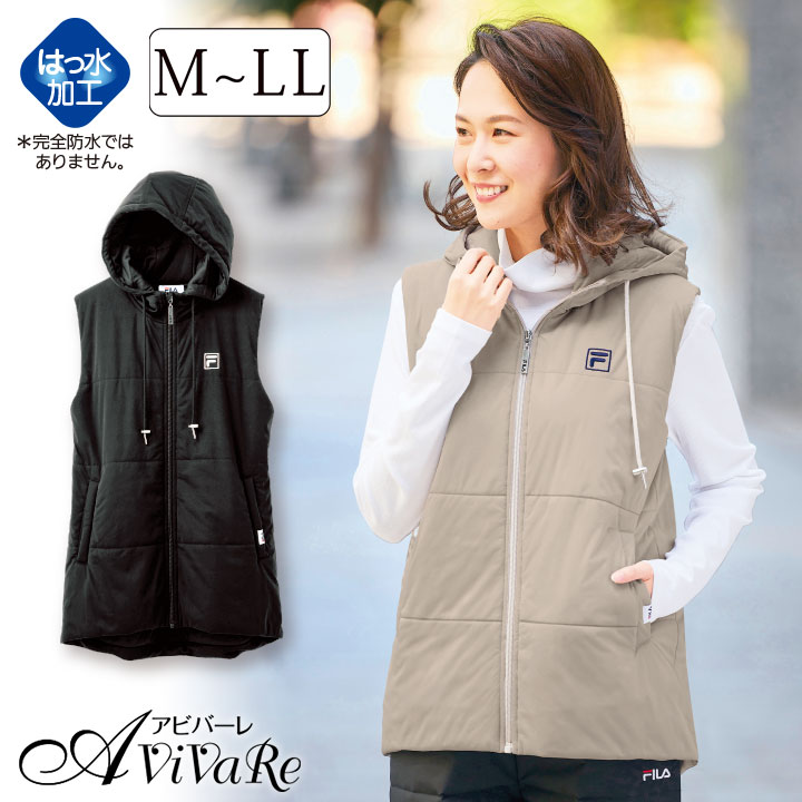 楽天市場】ベスト レディース フィラ 防風ジャージベスト 全3色 ベスト