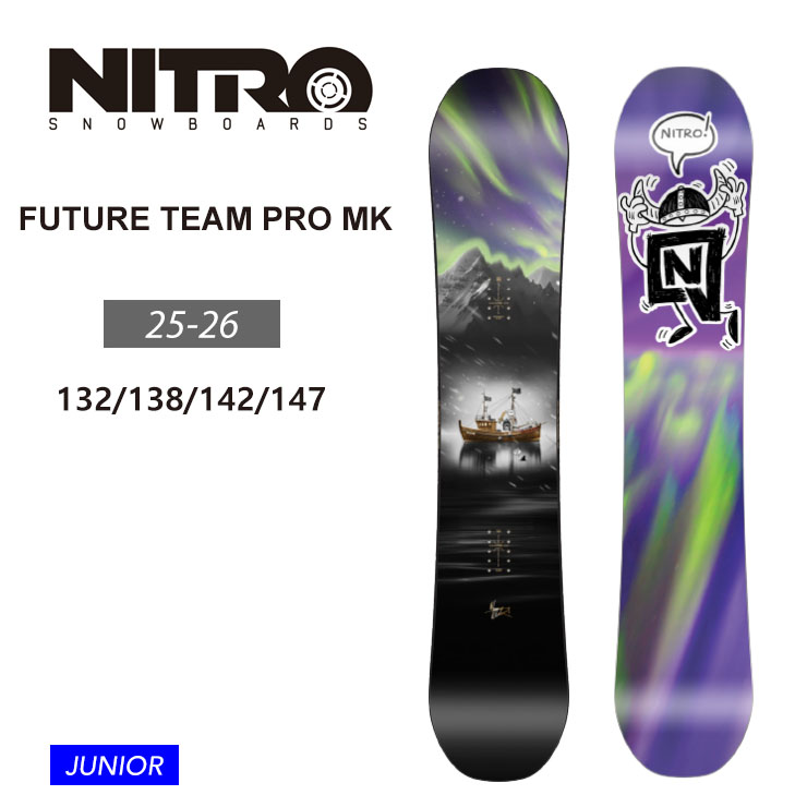 楽天市場】ナイトロ スノーボード NITRO FUTURE TEAM x MARCUS