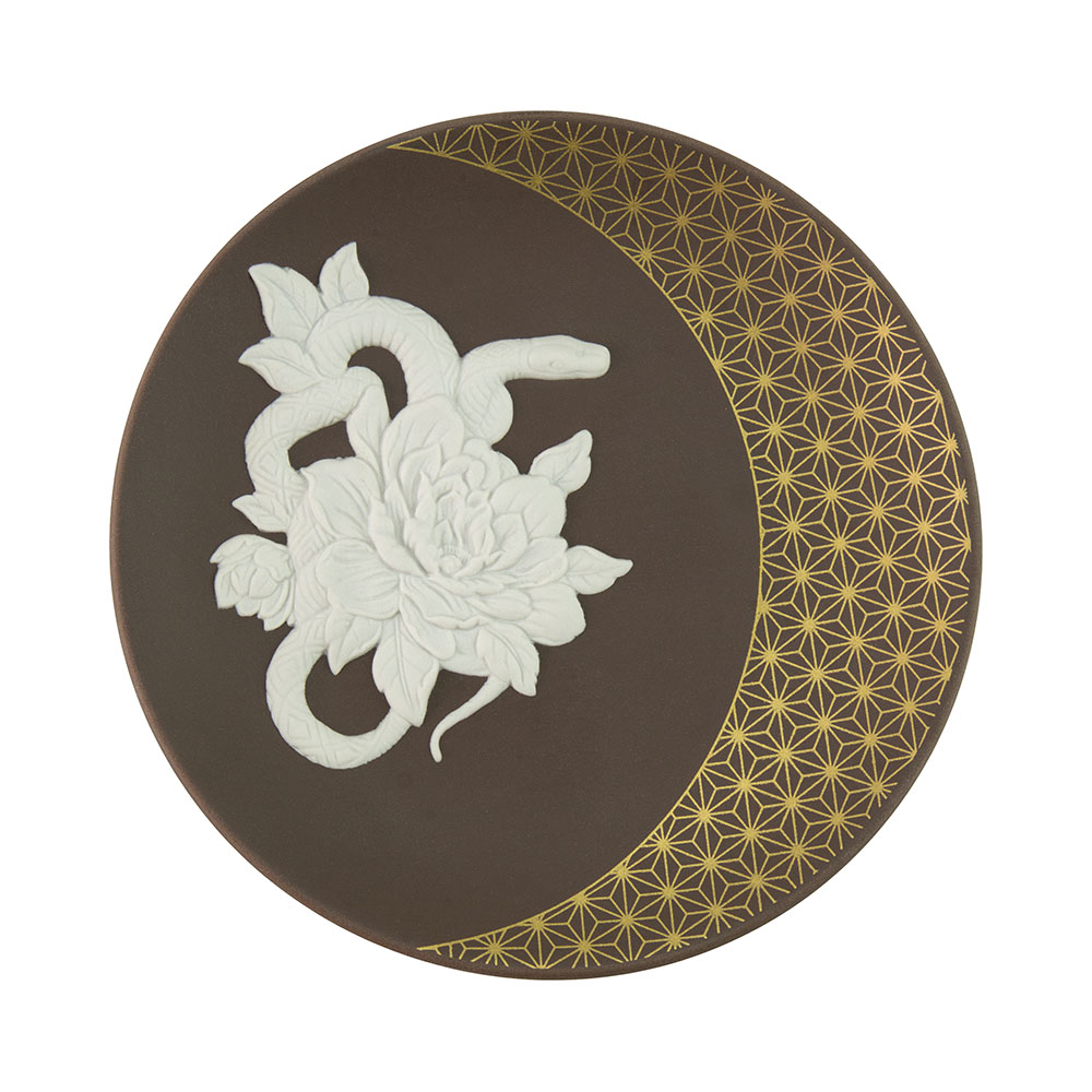 楽天市場】ウェッジウッドのイヤープレート ジャスパーウェア イヤー