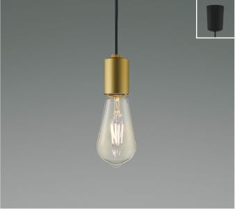 楽天市場】AP54867 LEDペンダント (天井直付) LED（電球色） コイズミ