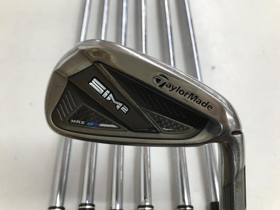 楽天市場】テーラーメイド SIM2 Max アイアンセット 8本組 (5-PW,AW,SW
