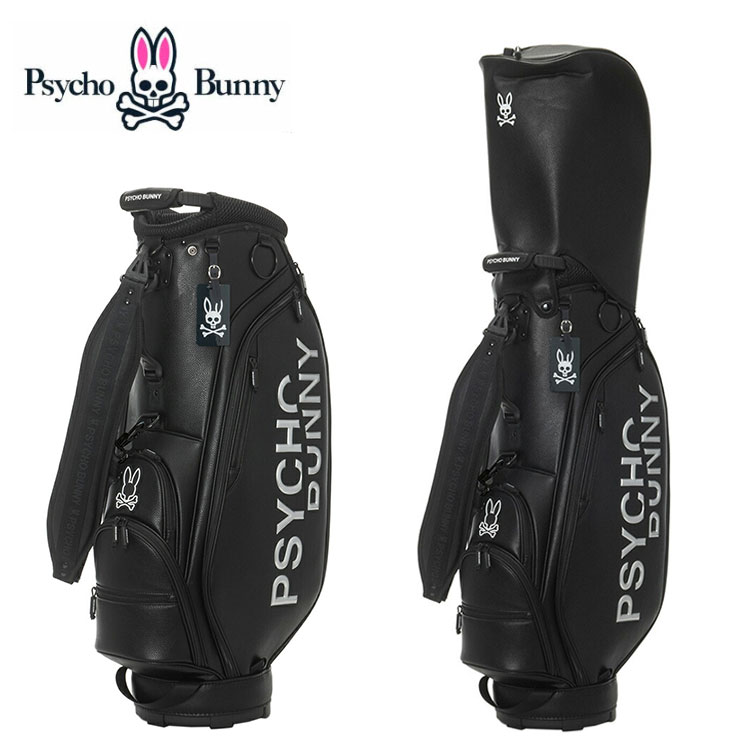 楽天市場】サイコバニー ゴルフ キャディバッグ ゴルフバッグ カート型