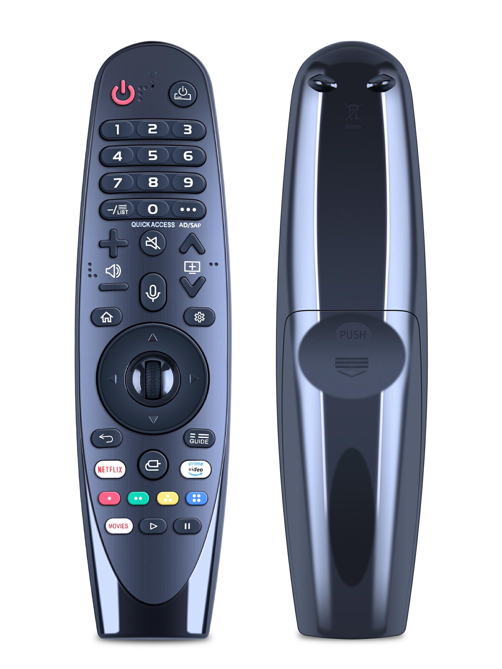 楽天市場】マジックリモコン AN-MR19BA LG 代用 2019年製 LG TV対応