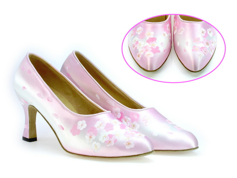 楽天市場】社交ダンス モニシャン 桜 さくら サクラ アートシューズ