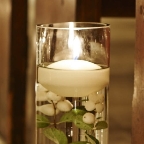 楽天市場】シリンダーグラス300 クリアグラス キャンドルホルダー