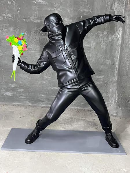 楽天市場】等身大フィギュア 高さ170cm BRANDALISM FLOWER BOMBER