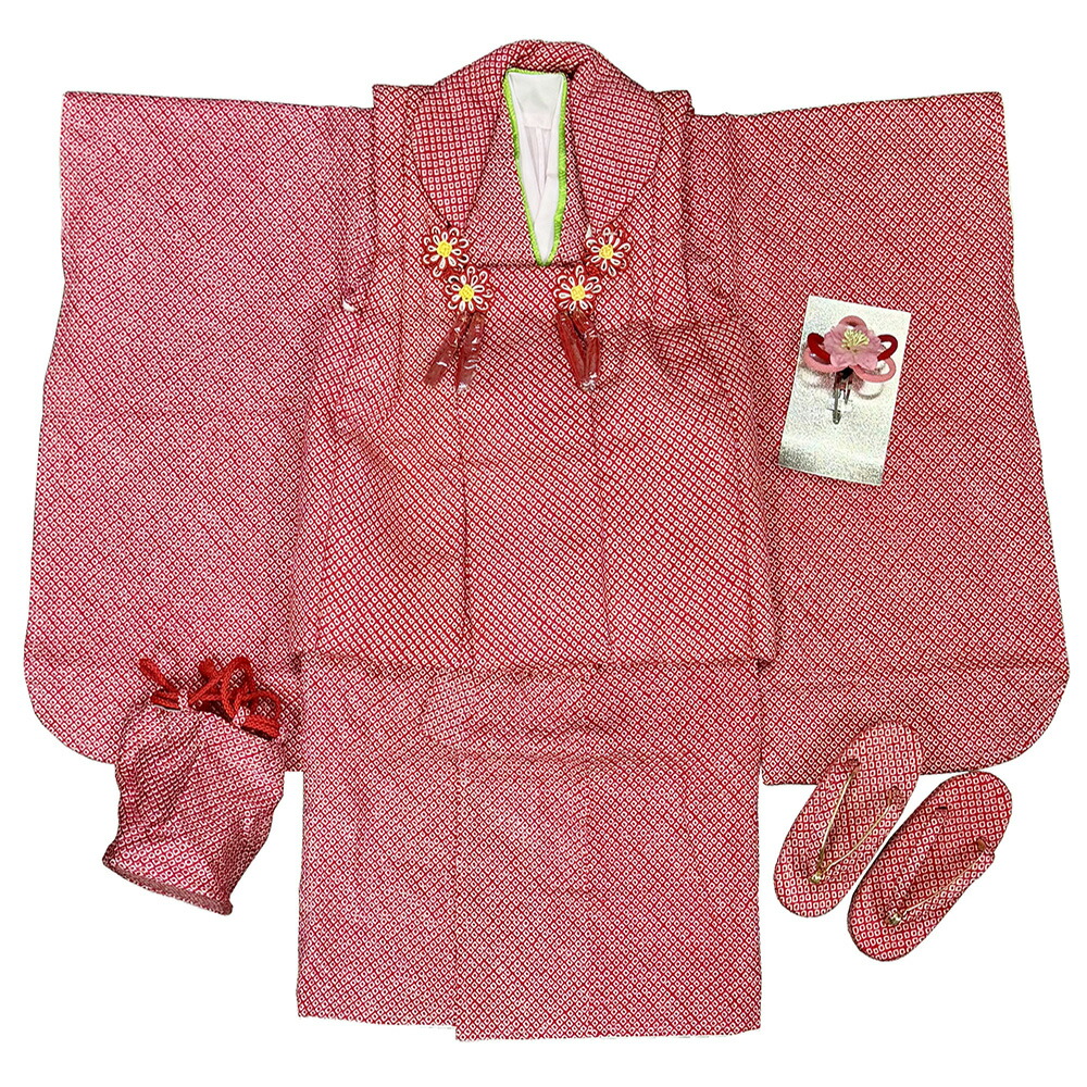 楽天市場】被布セット CHUBBYGANG チャビーギャング 七五三 着物 3歳