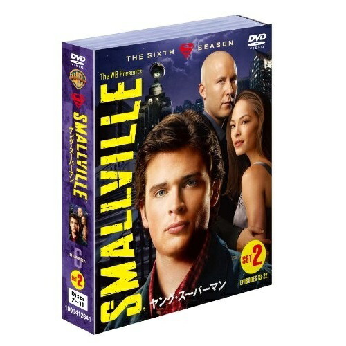 楽天市場】【国内盤DVD】【新品】SMALLVILLE ／ ヤング・スーパーマン