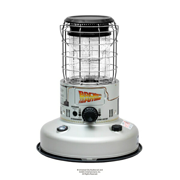 楽天市場】TOYOTOMI（トヨトミ） × BACK TO THE FUTURE(バック・トゥ