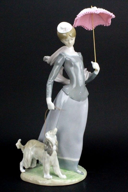 楽天市場】リヤドロ人形【リヤドロ】 僕がお供だよ 6753 陶器人形 置物