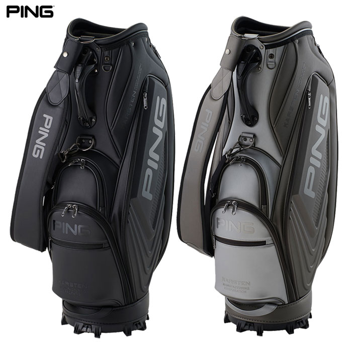 楽天市場】ピン タウンモデル キャディバッグ 47インチ対応 9.5型 約