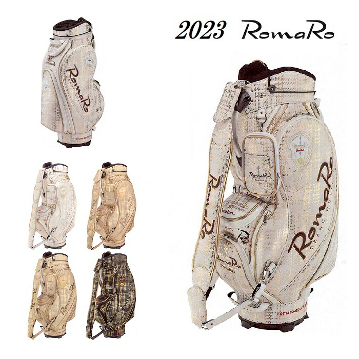 楽天市場】RomaRo（ロマロ） 数量限定PRO MODEL PREMIUM CADDIE BAG