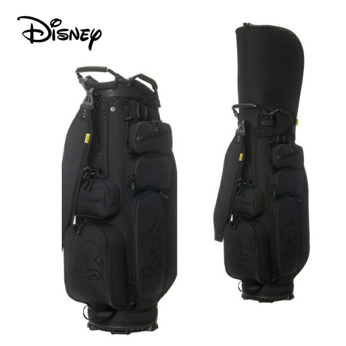 楽天市場】【ポイント10倍】ディズニー ミッキーマウス キャディバッグ