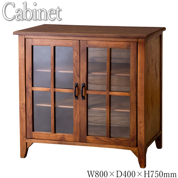 楽天市場】【送料無料】 キャビネット 収納棚 ミドルボード 飾り棚