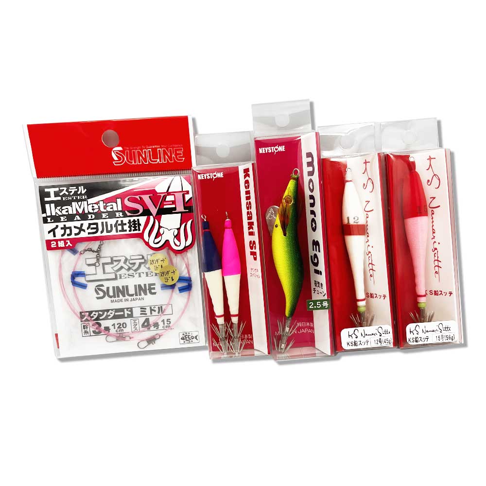 楽天市場】【お試しセット】早福型・邪道編3.5号V1セット（3