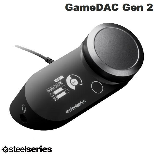 楽天市場】【期間限定セール☆〜3/9まで】 SteelSeries GameDAC Gen 2
