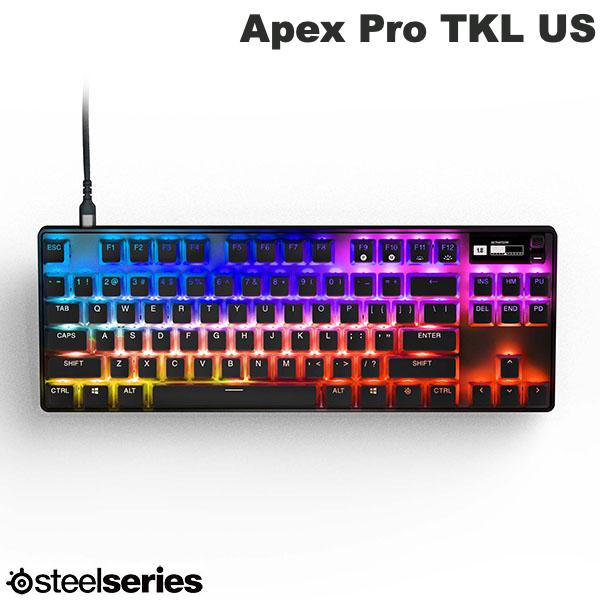 楽天市場】SteelSeries Apex Pro TKL JP (2023) 日本語配列 88キー