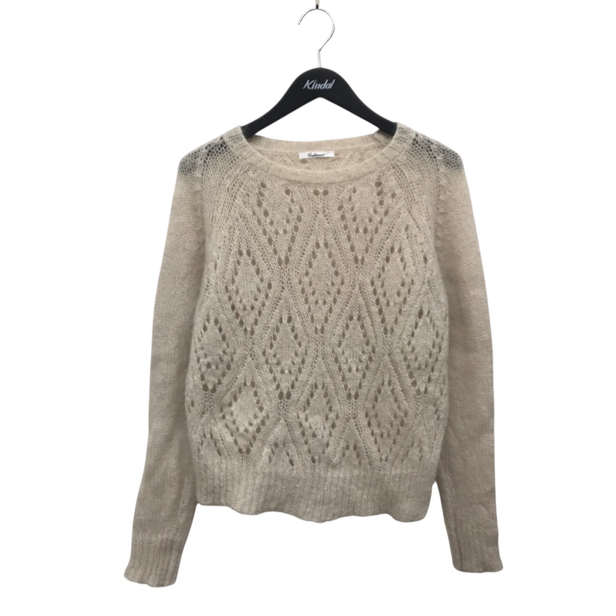 楽天市場】an/eddy アンエディ 蓮沼千紘 リメイク ニット トップス