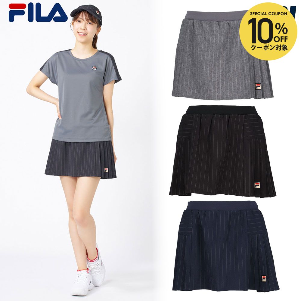 楽天市場】「最短当日出荷」フィラ FILA テニスウェア レディース