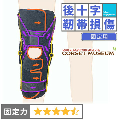 楽天市場】【前十字靭帯】《固定用》膝サポーター｜エクスエイドニー