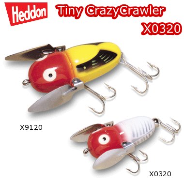 楽天市場】【予約】3個セット【取寄せ商品】HEDDON ヘドン Tiny Crazy