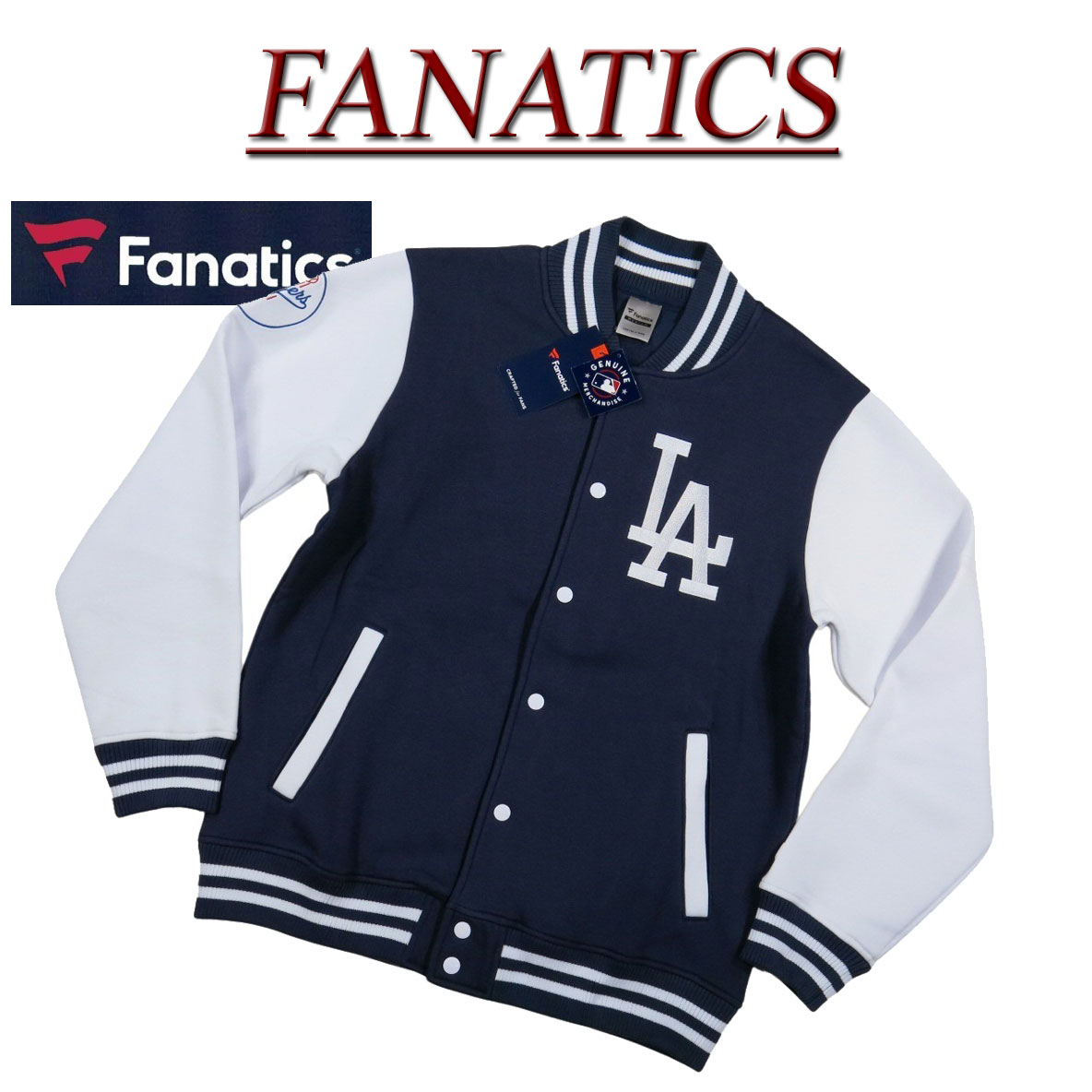 楽天市場】【5サイズ】 jc021 新品 FANATICS 当店別注モデル
