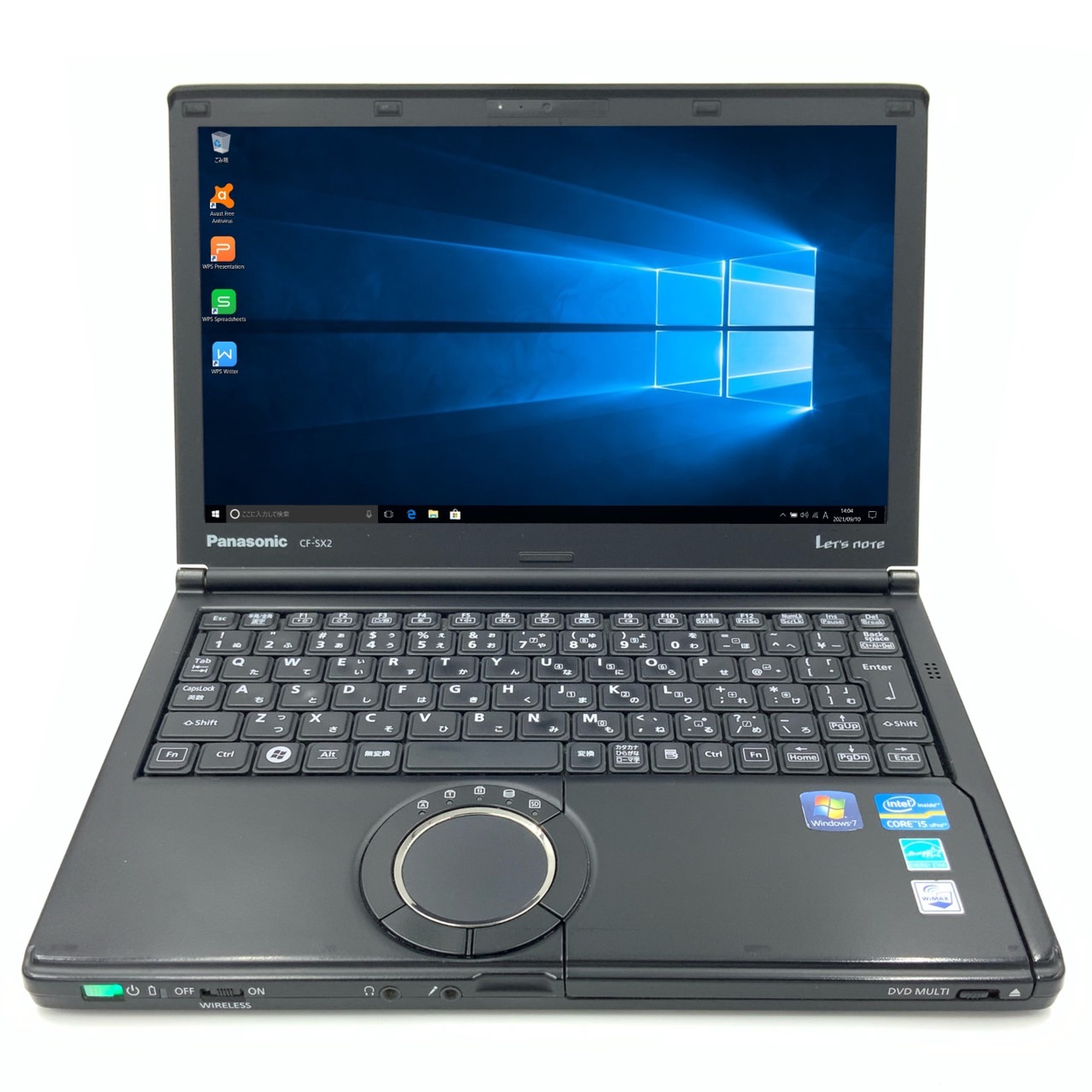 楽天市場】パナソニック Panasonic Let's note CF-J10 第1世代 Core i3