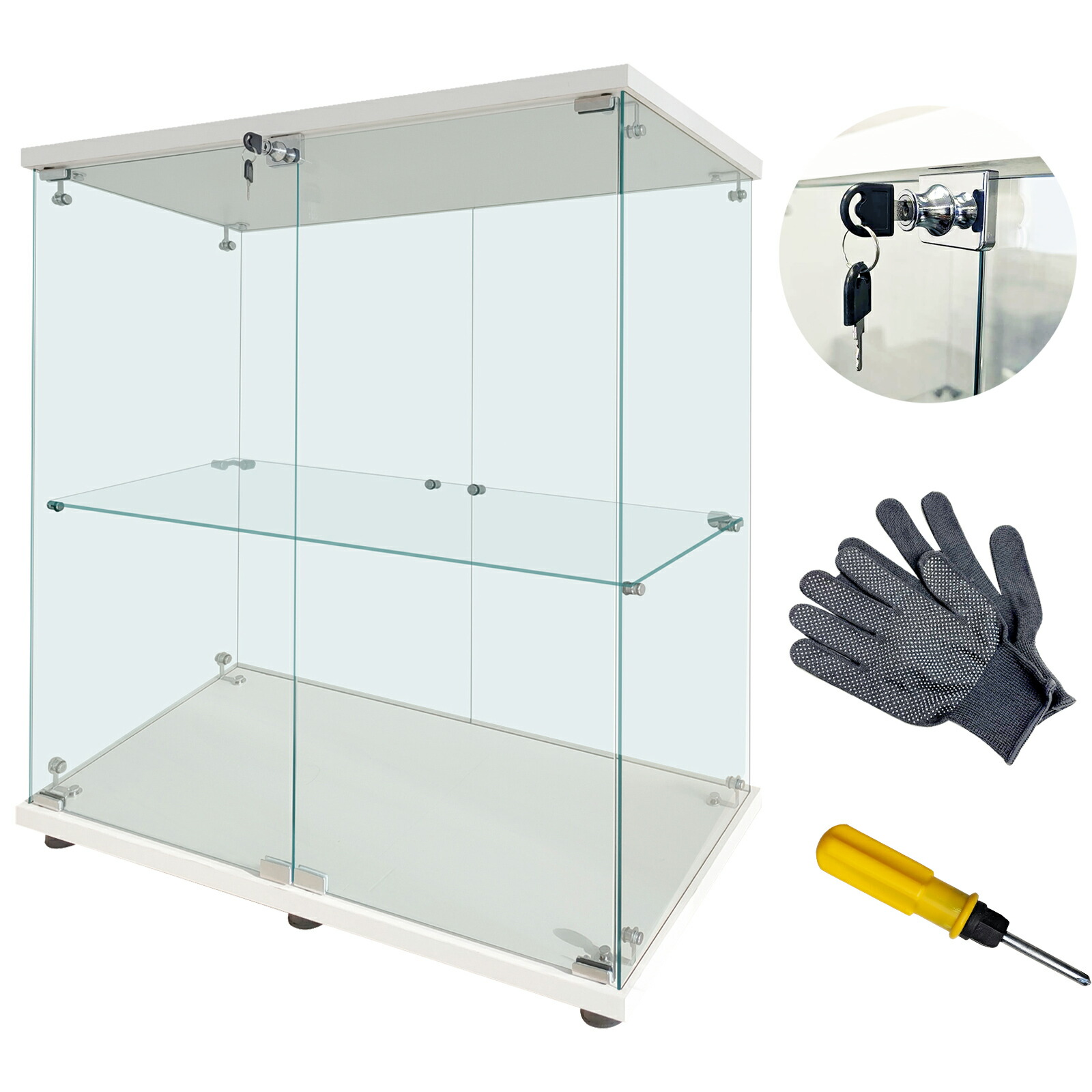 楽天市場】フィギュア ケース ガラスケース コレクションケース 棚