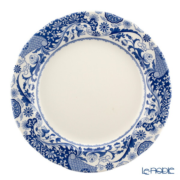 楽天市場】【P10倍・クーポン】スポード ブルーイタリアン プレート