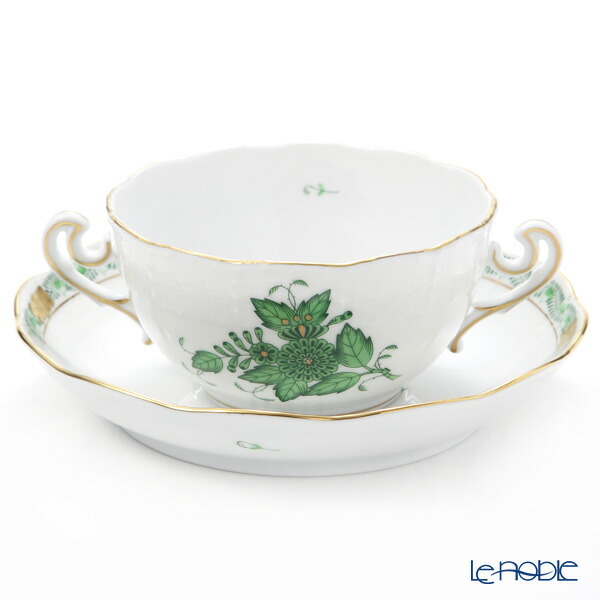 楽天市場】【P10倍・クーポン】ヘレンド (HEREND) アポニーグリーン AV