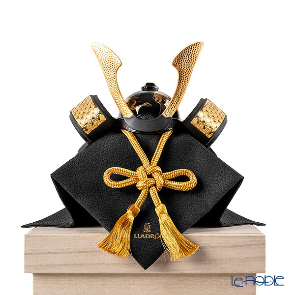 楽天市場】【P10倍・クーポン】リヤドロ 兜 13041(限定3500体