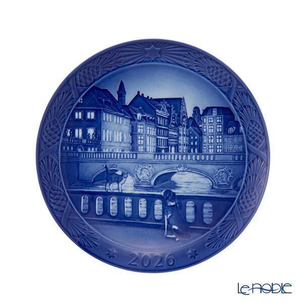 楽天市場】ロイヤルコペンハーゲン イヤープレート 2024年 洋食器