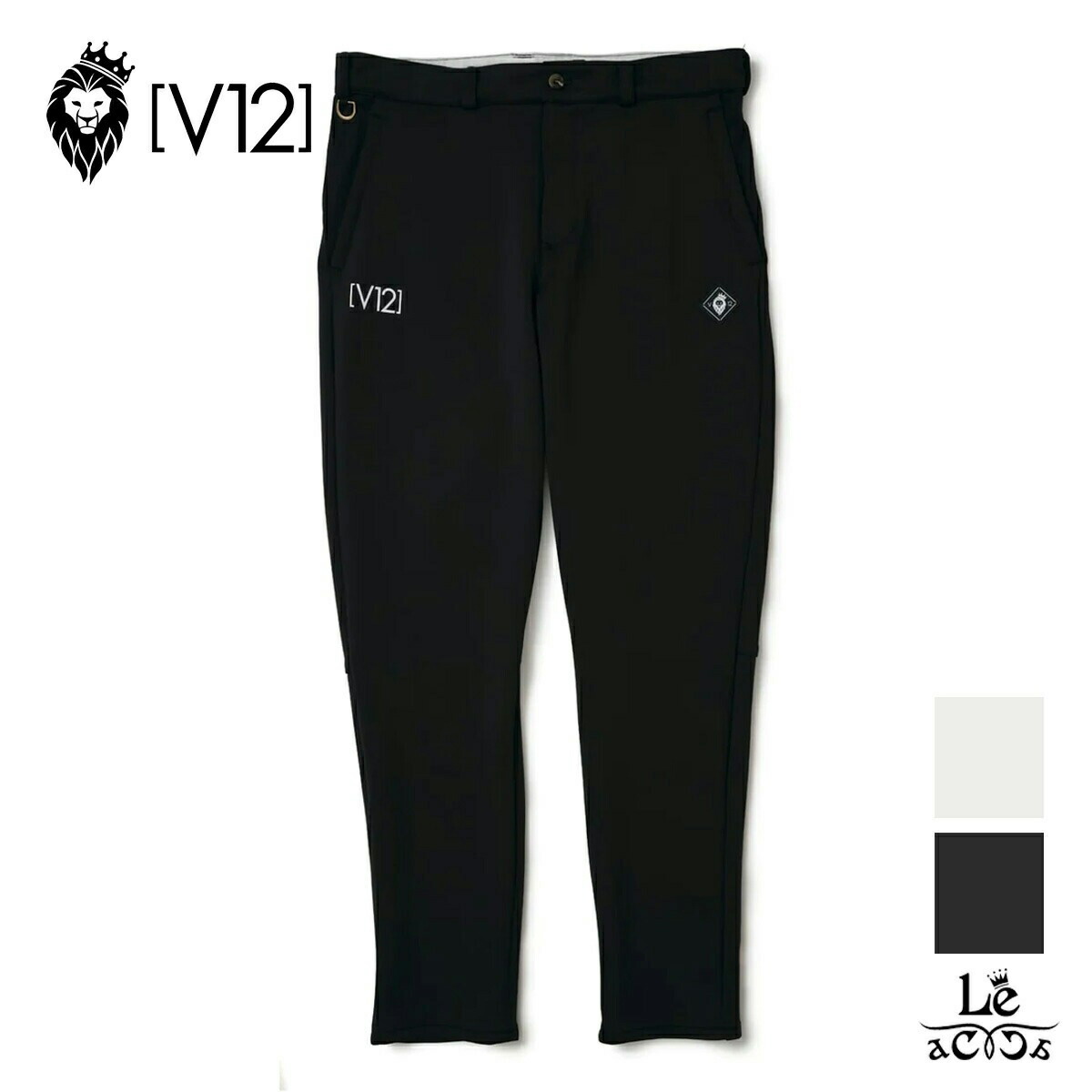 楽天市場】V12 ヴィトゥエルブ メンズ ゴルフウェア SW PANTS ロング