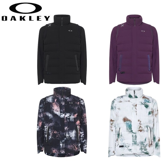 楽天市場】オークリー ゴルフ ウェア メンズ スカル ダウン ジャケット