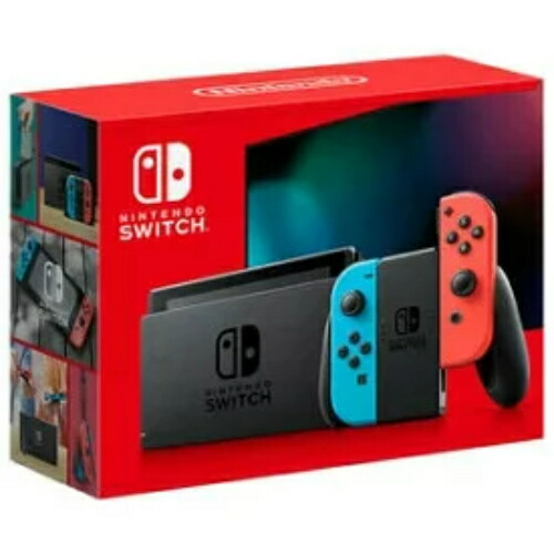 楽天市場】【中古】＼3/11までソフト1本付き！／ Nintendo Switch