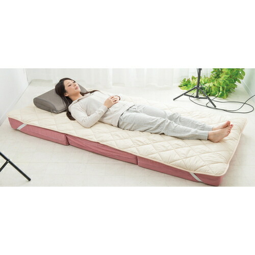 楽天市場】オーラ岩盤マット 極 ダブル (140×200cm) 敷きパッド 蓄熱