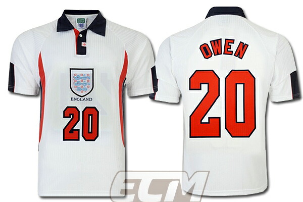 楽天市場】マイケル・オーウェン ユニフォーム イングランド代表