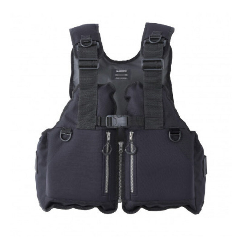 楽天市場】パームス ロックショアゲームベスト 浮力：7.5kg24時間超