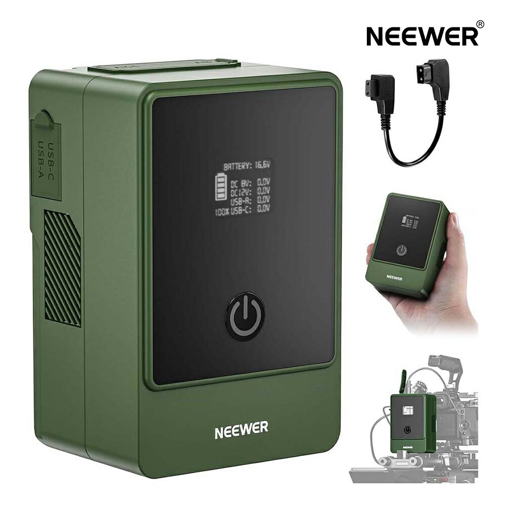 楽天市場】Vマウントバッテリー,機内持ち込み可能 6875mAh(99Wh/14.4V